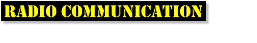 Radio Communication