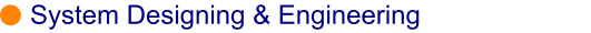 System Designing & Engineering
